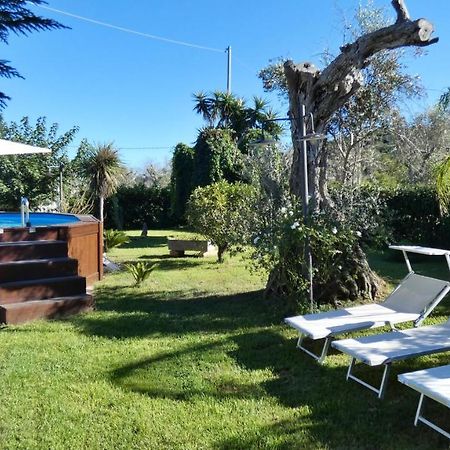 Villa Piana - Con Piscina E Giardino Privato Nel Salento Tricase Buitenkant foto