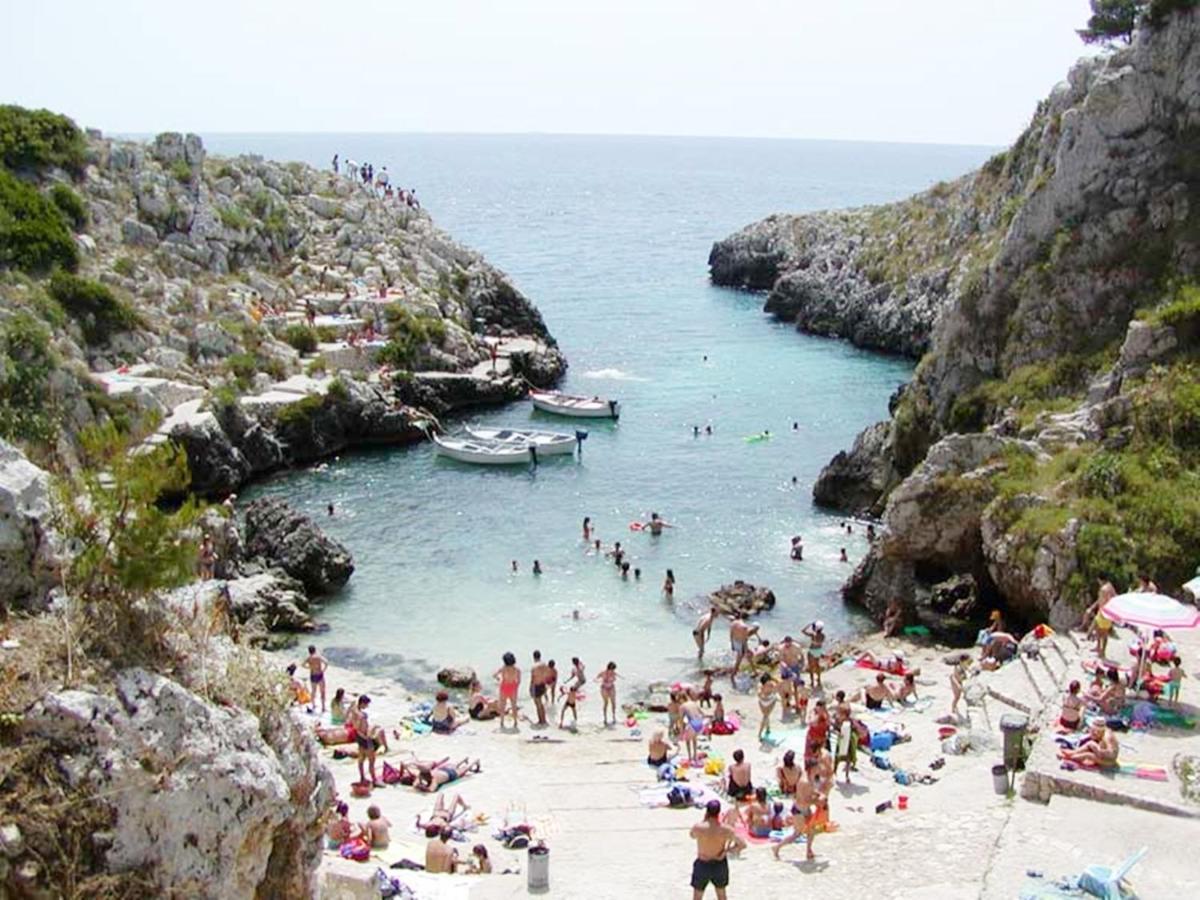 Villa Piana - Con Piscina E Giardino Privato Nel Salento Tricase Buitenkant foto
