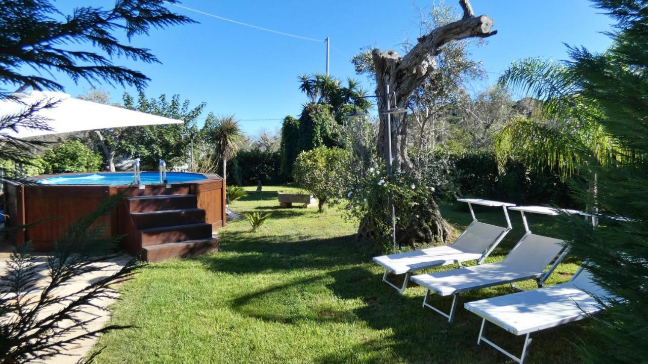 Villa Piana - Con Piscina E Giardino Privato Nel Salento Tricase Buitenkant foto