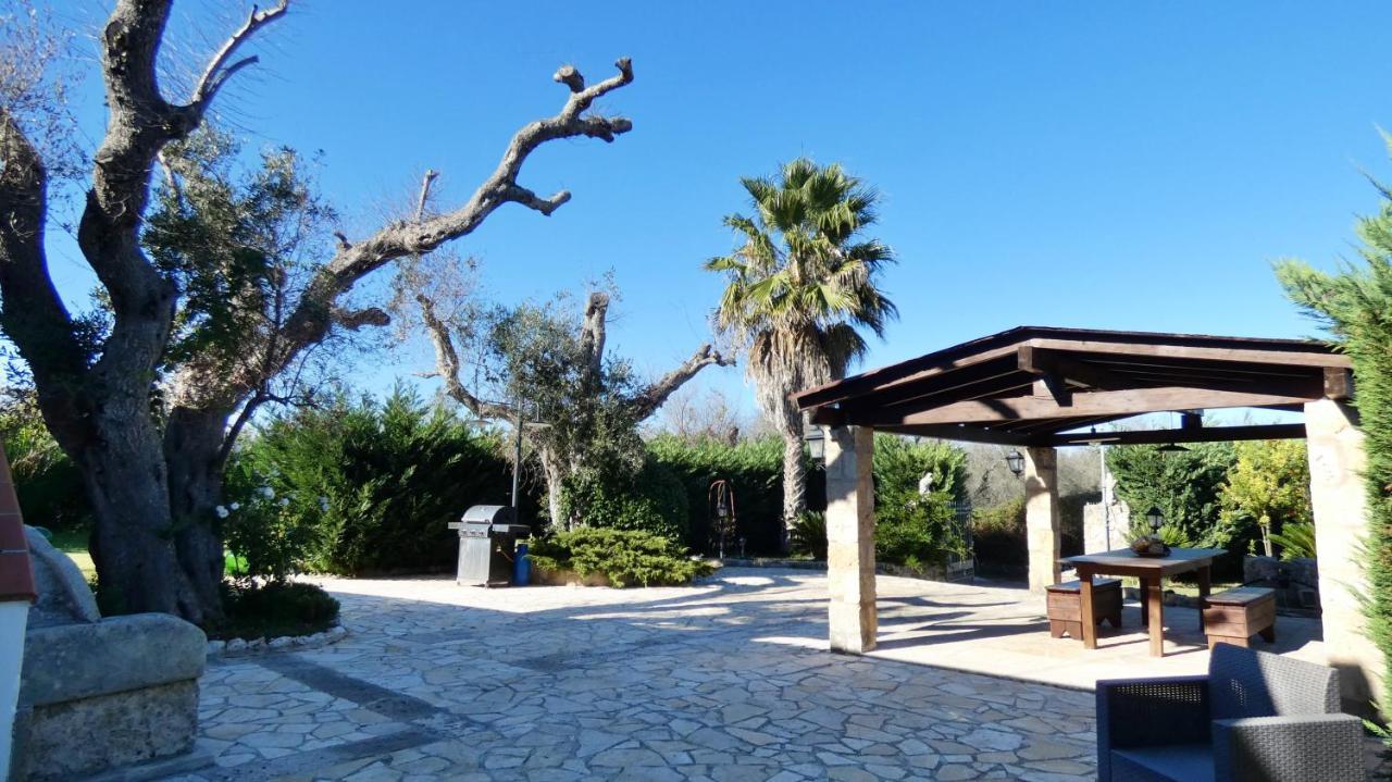Villa Piana - Con Piscina E Giardino Privato Nel Salento Tricase Buitenkant foto