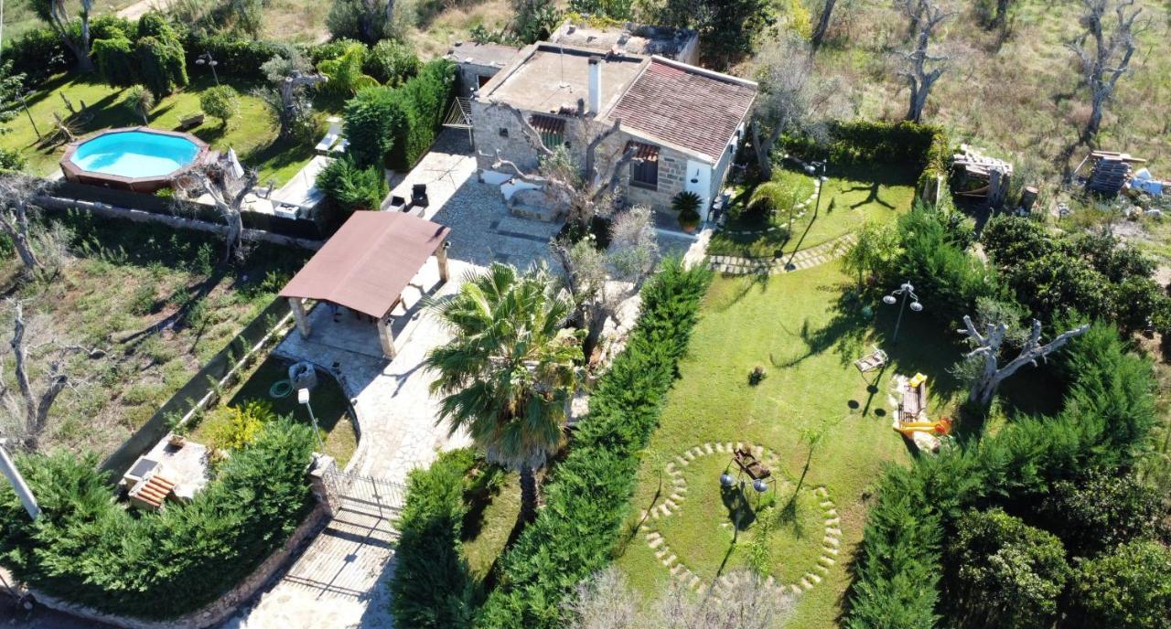 Villa Piana - Con Piscina E Giardino Privato Nel Salento Tricase Buitenkant foto
