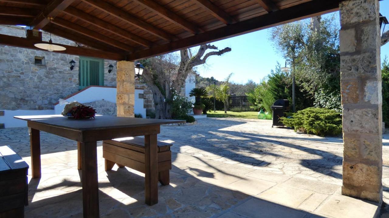 Villa Piana - Con Piscina E Giardino Privato Nel Salento Tricase Buitenkant foto