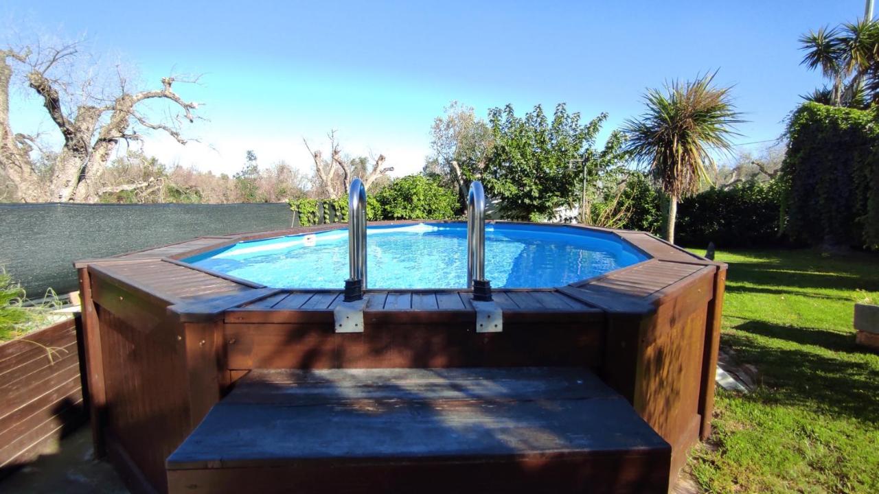 Villa Piana - Con Piscina E Giardino Privato Nel Salento Tricase Buitenkant foto