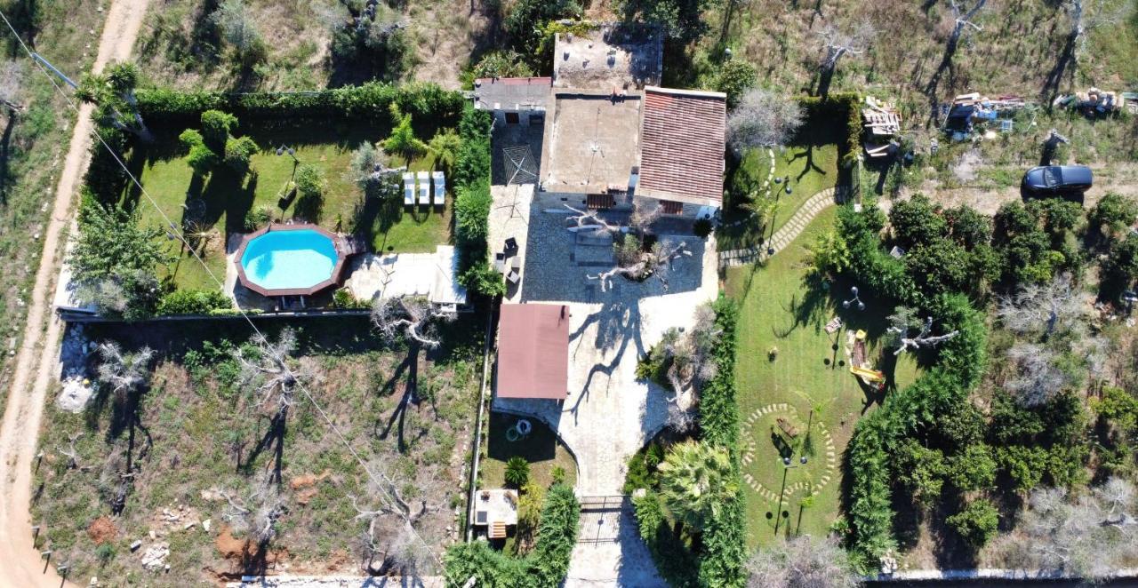 Villa Piana - Con Piscina E Giardino Privato Nel Salento Tricase Buitenkant foto