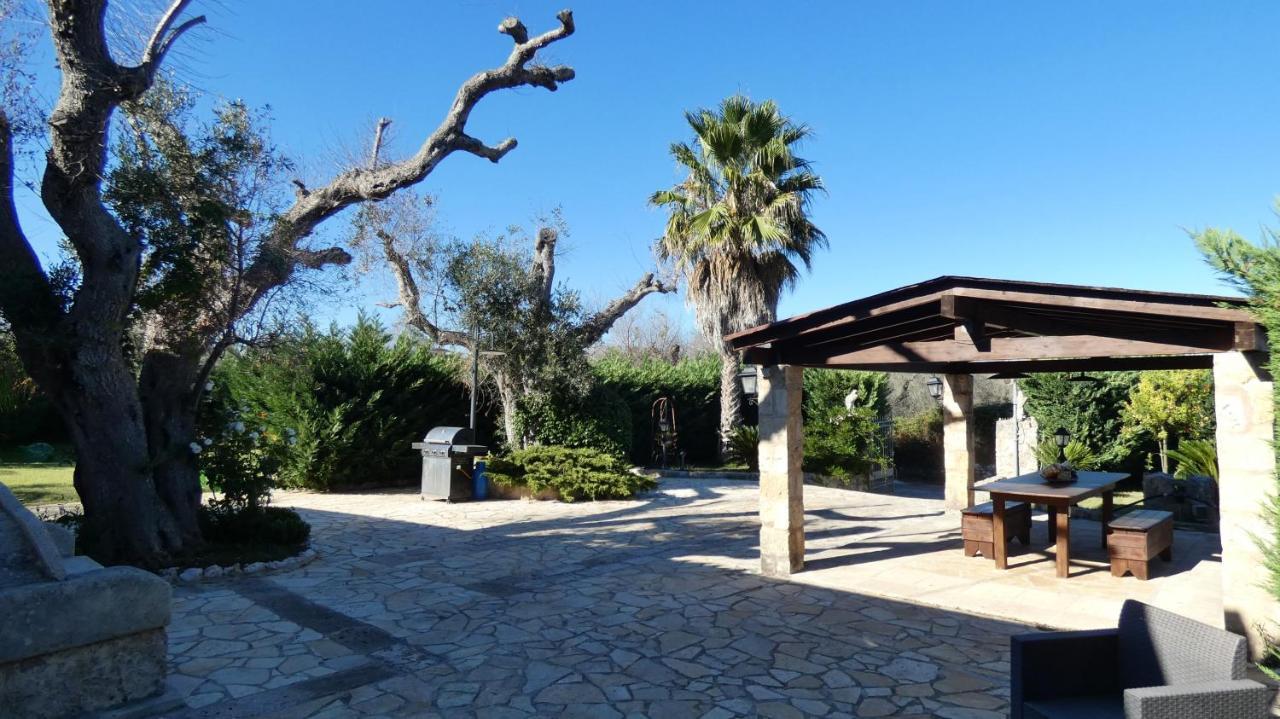 Villa Piana - Con Piscina E Giardino Privato Nel Salento Tricase Buitenkant foto