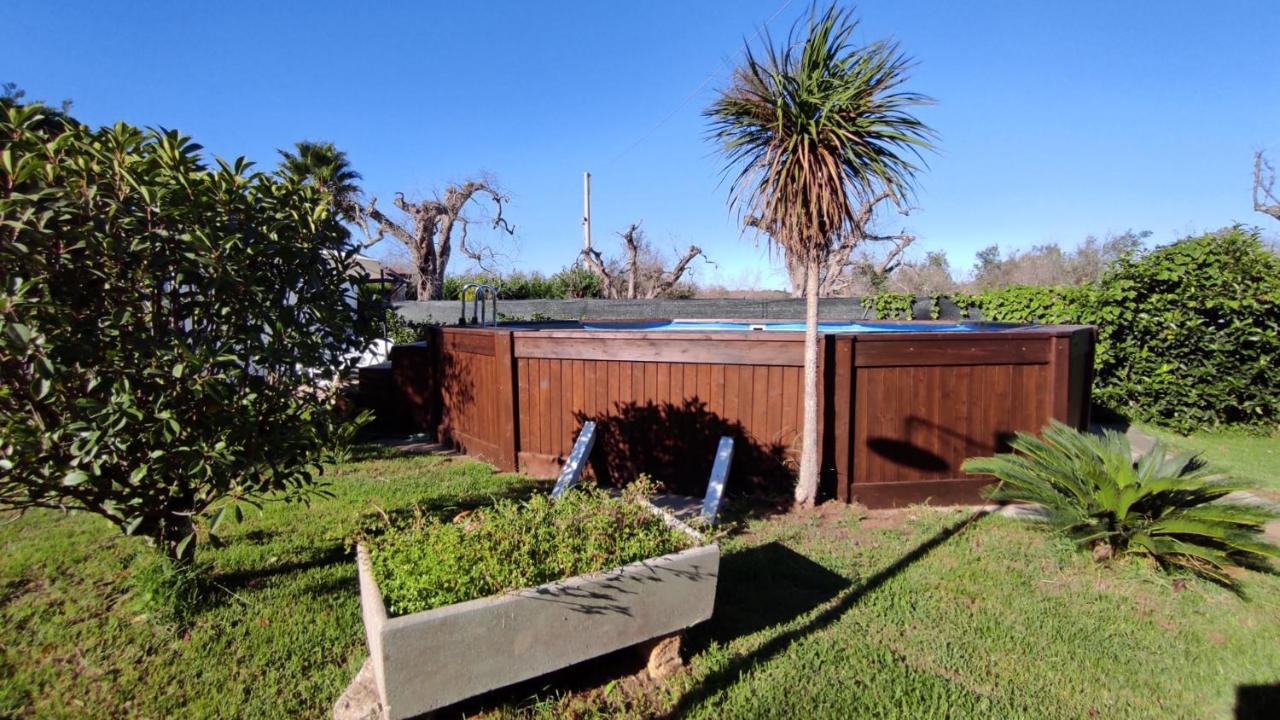 Villa Piana - Con Piscina E Giardino Privato Nel Salento Tricase Buitenkant foto