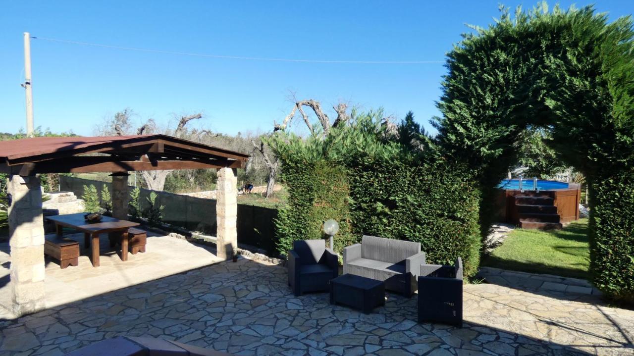 Villa Piana - Con Piscina E Giardino Privato Nel Salento Tricase Buitenkant foto