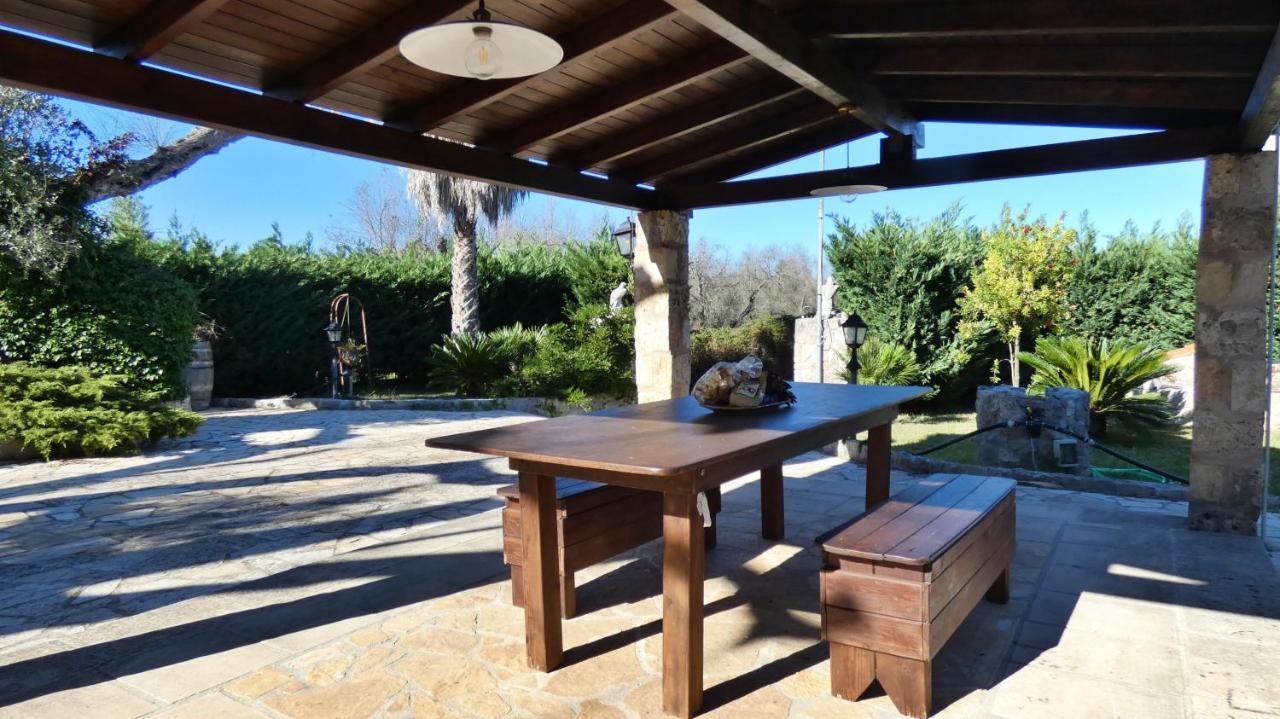 Villa Piana - Con Piscina E Giardino Privato Nel Salento Tricase Buitenkant foto
