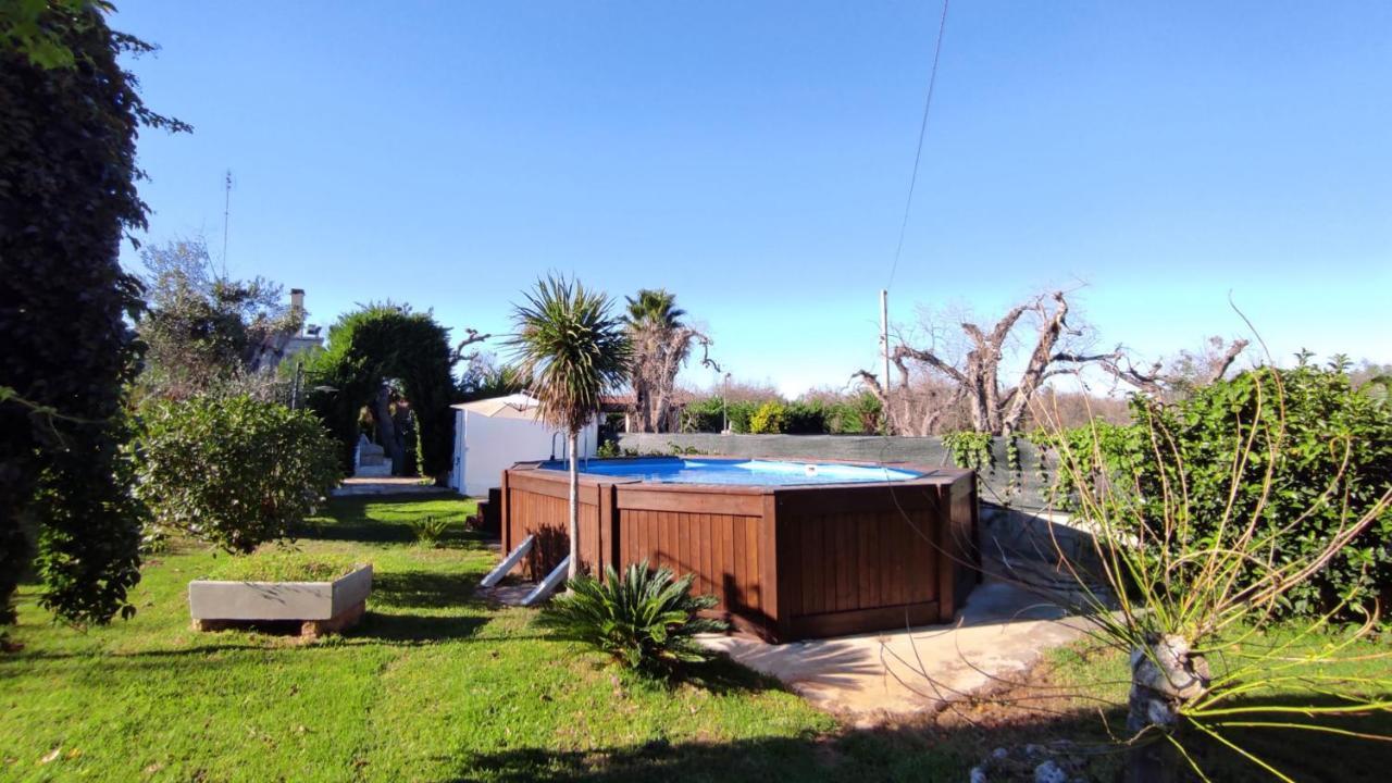 Villa Piana - Con Piscina E Giardino Privato Nel Salento Tricase Buitenkant foto
