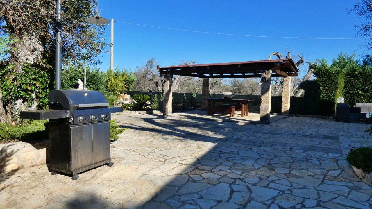 Villa Piana - Con Piscina E Giardino Privato Nel Salento Tricase Buitenkant foto