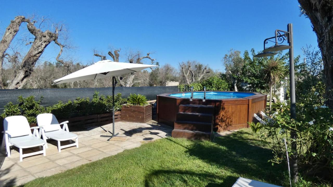 Villa Piana - Con Piscina E Giardino Privato Nel Salento Tricase Buitenkant foto