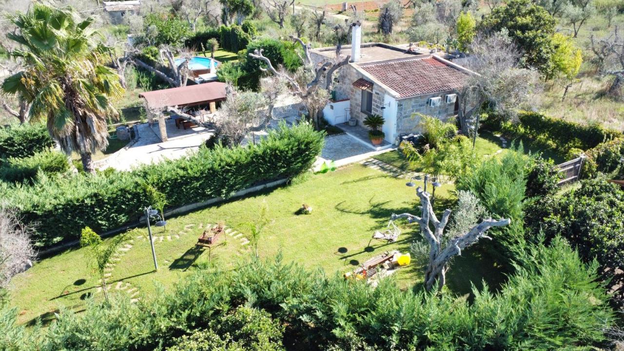 Villa Piana - Con Piscina E Giardino Privato Nel Salento Tricase Buitenkant foto